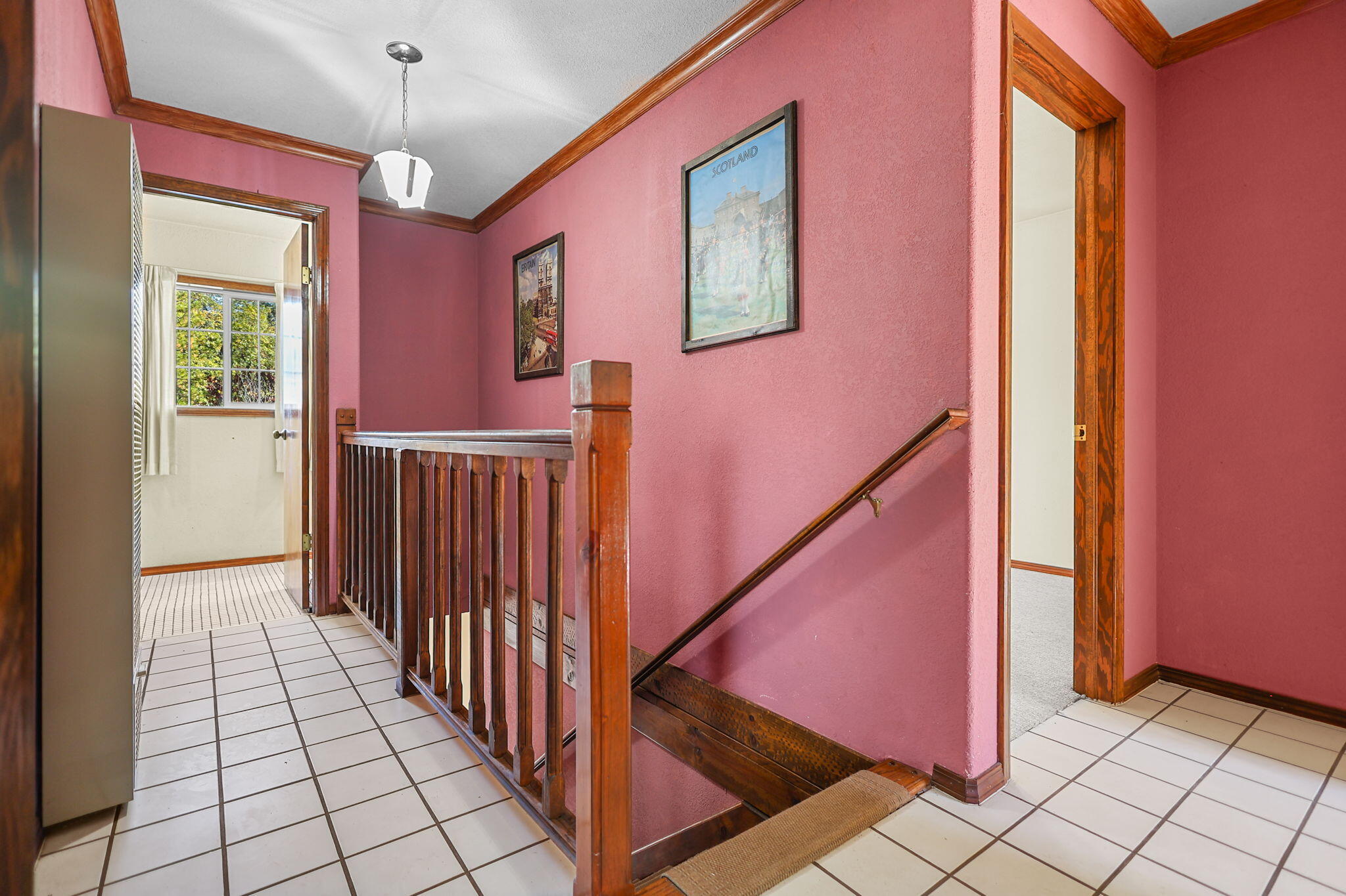 28424 Alpine Way Shingletown, CA 96088 - Photo 22 of 42 a view of a hallway with windows