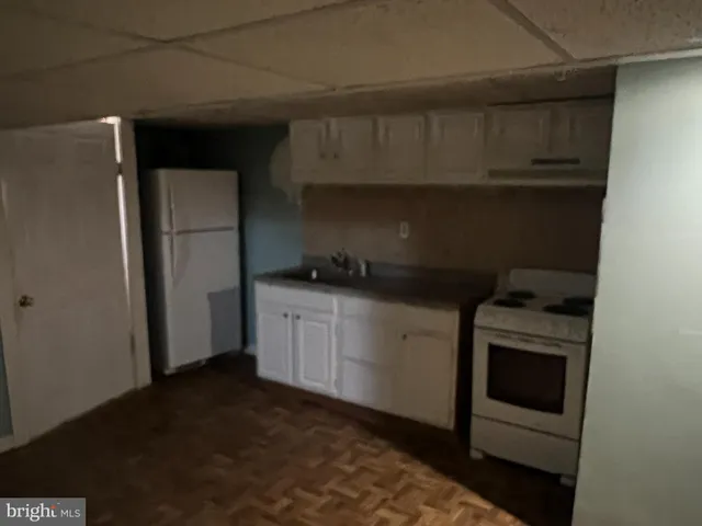 a kitchen with a stove