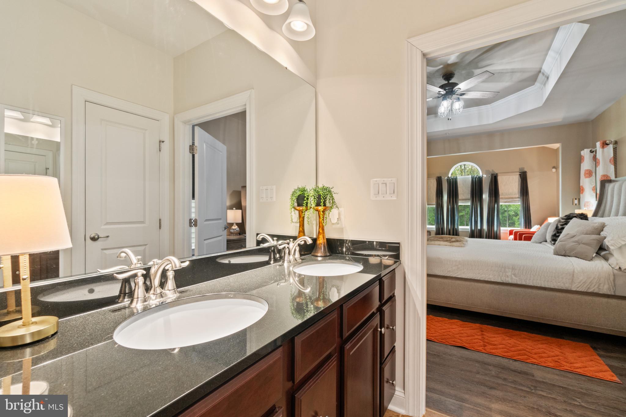 1373 Patuxent Ridge Road Odenton, MD 21113 - Photo 21 of 74 Primary Bathroom - Double Sink Vanity