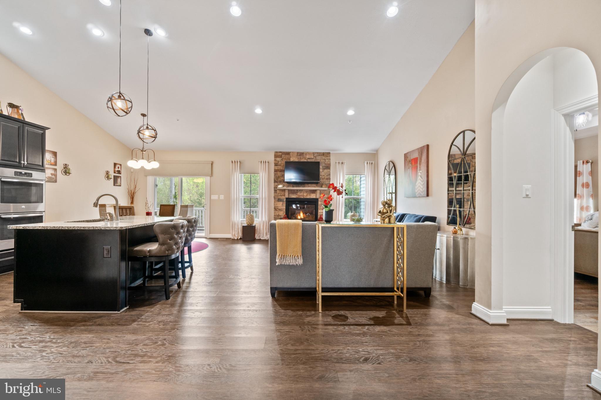 1373 Patuxent Ridge Road Odenton, MD 21113 - Photo 25 of 74 Great Room with View of Kitchen