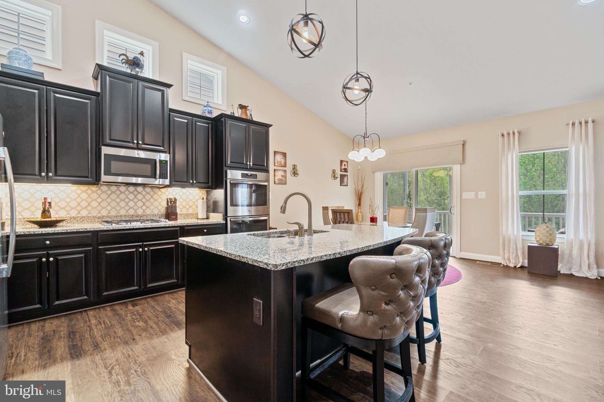 1373 Patuxent Ridge Road Odenton, MD 21113 - Photo 30 of 74 Gourmet Kitchen with Luxury Vinyl Tile Flooring!
