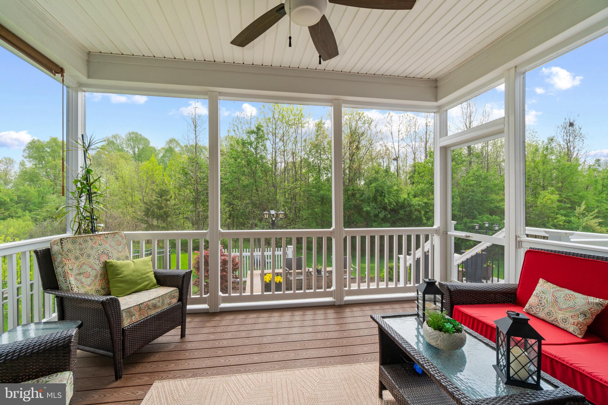 1373 Patuxent Ridge Road Odenton, MD 21113 - Photo 36 of 74 Screened-In Porch!