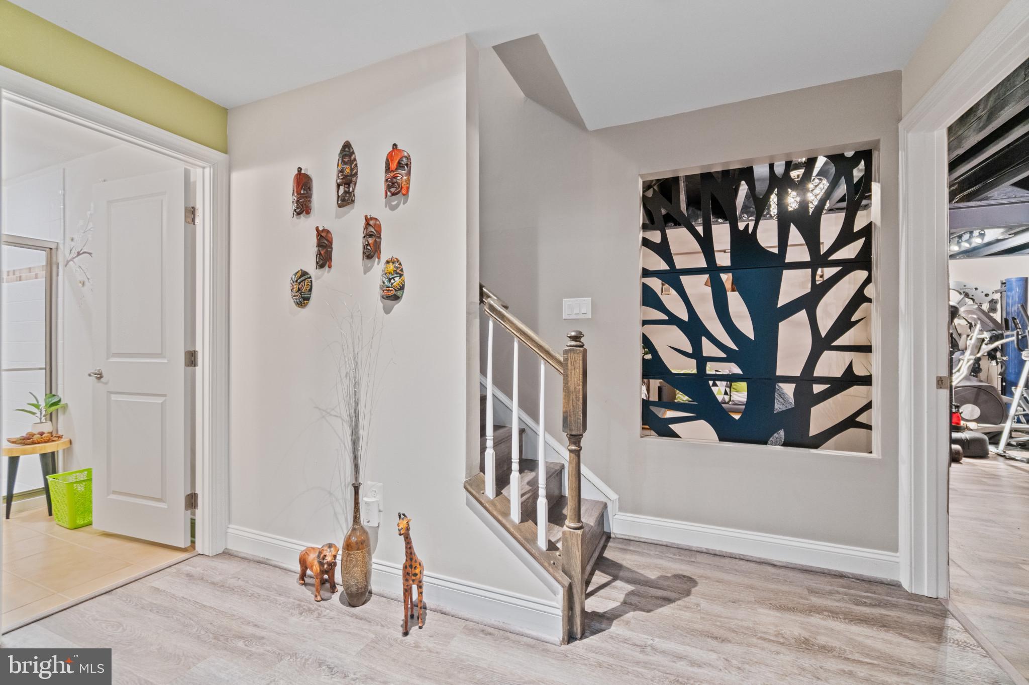 1373 Patuxent Ridge Road Odenton, MD 21113 - Photo 44 of 74 Stairs Leading to Lower Level