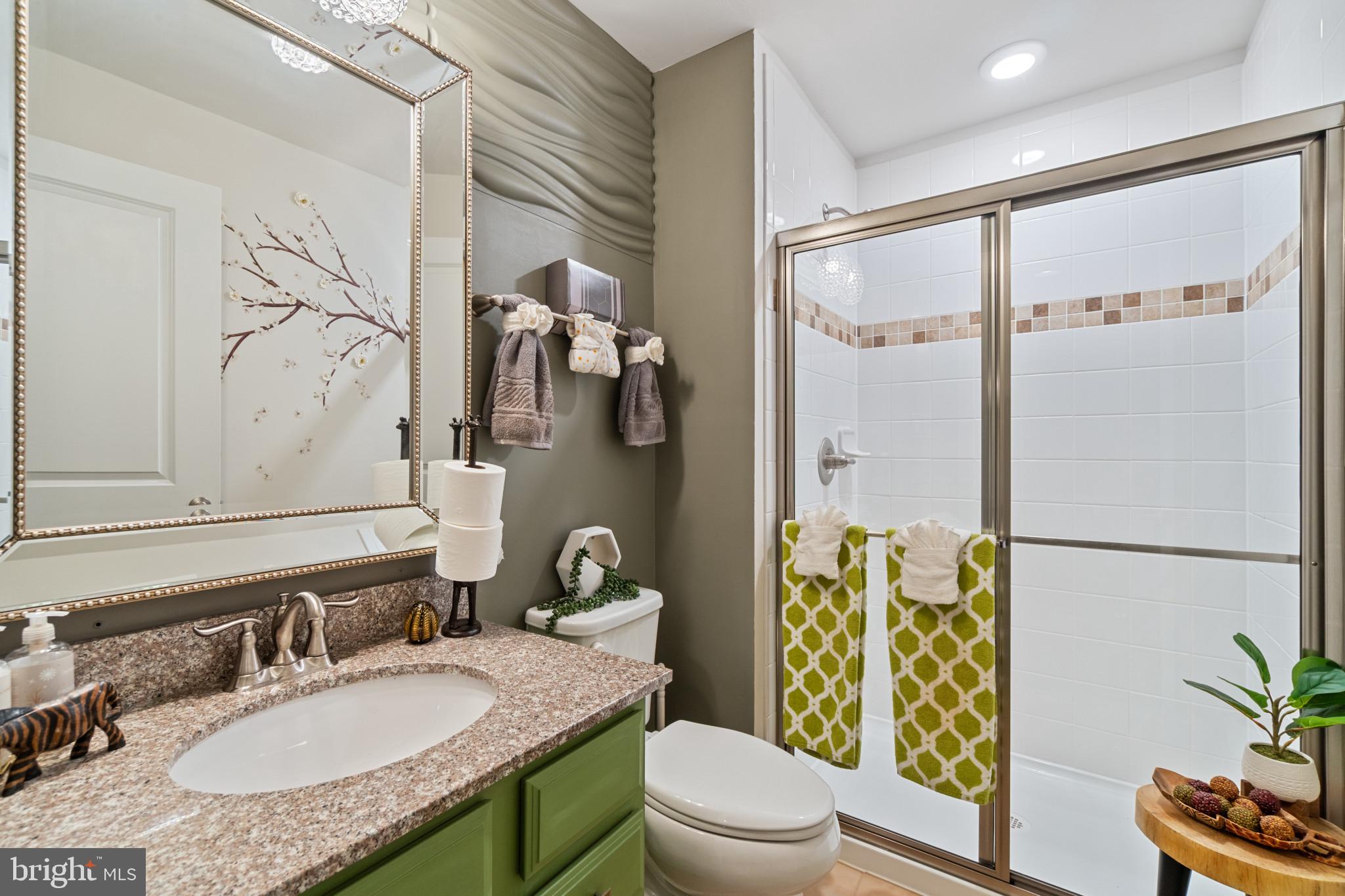 1373 Patuxent Ridge Road Odenton, MD 21113 - Photo 45 of 74 Lower Level - Full Bath #4!
