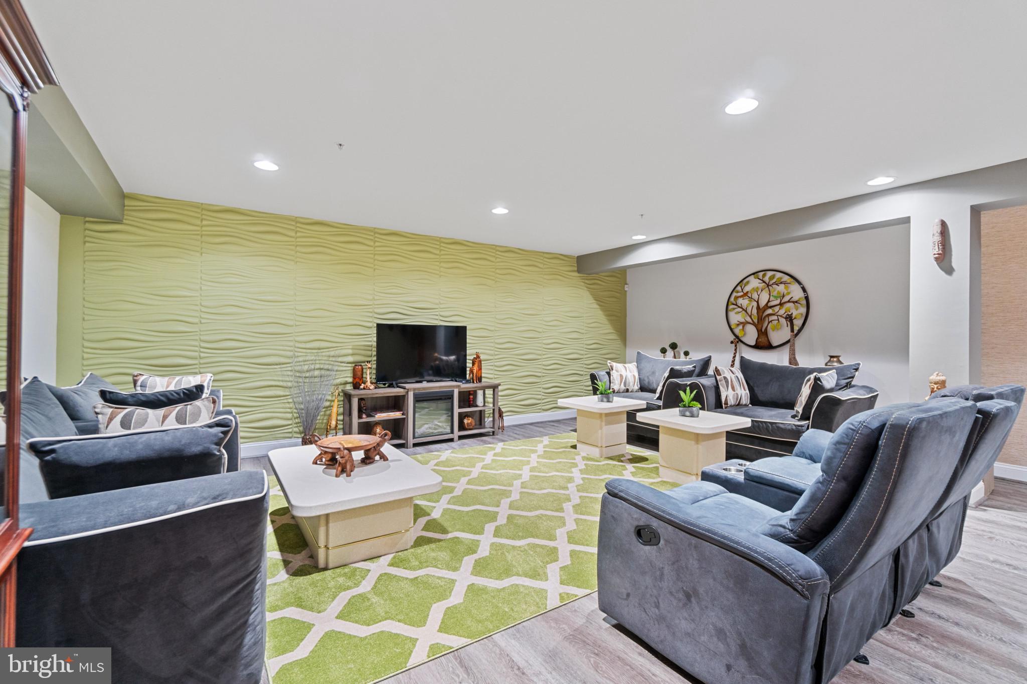 1373 Patuxent Ridge Road Odenton, MD 21113 - Photo 57 of 74 Recessed Lighting!