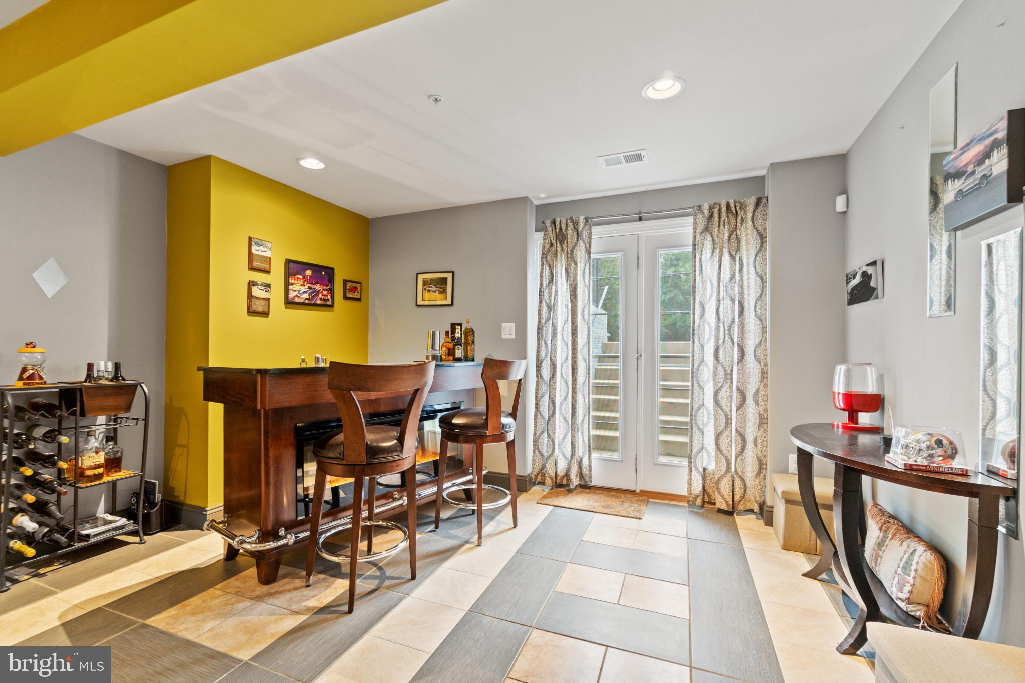 1373 Patuxent Ridge Road Odenton, MD 21113 - Photo 64 of 74 Lower Level - Access to Backyard