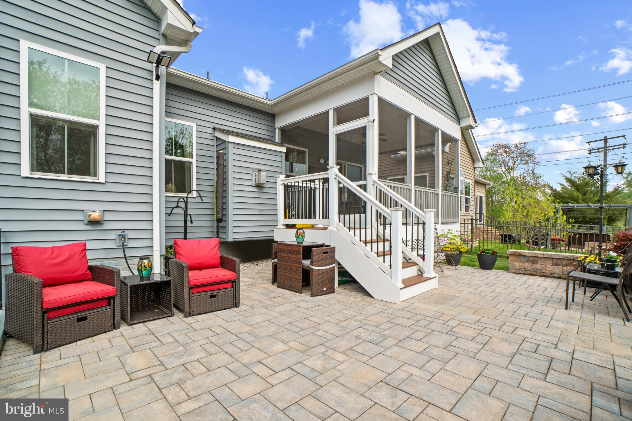 1373 Patuxent Ridge Road Odenton, MD 21113 - Photo 65 of 74 Paved Patio