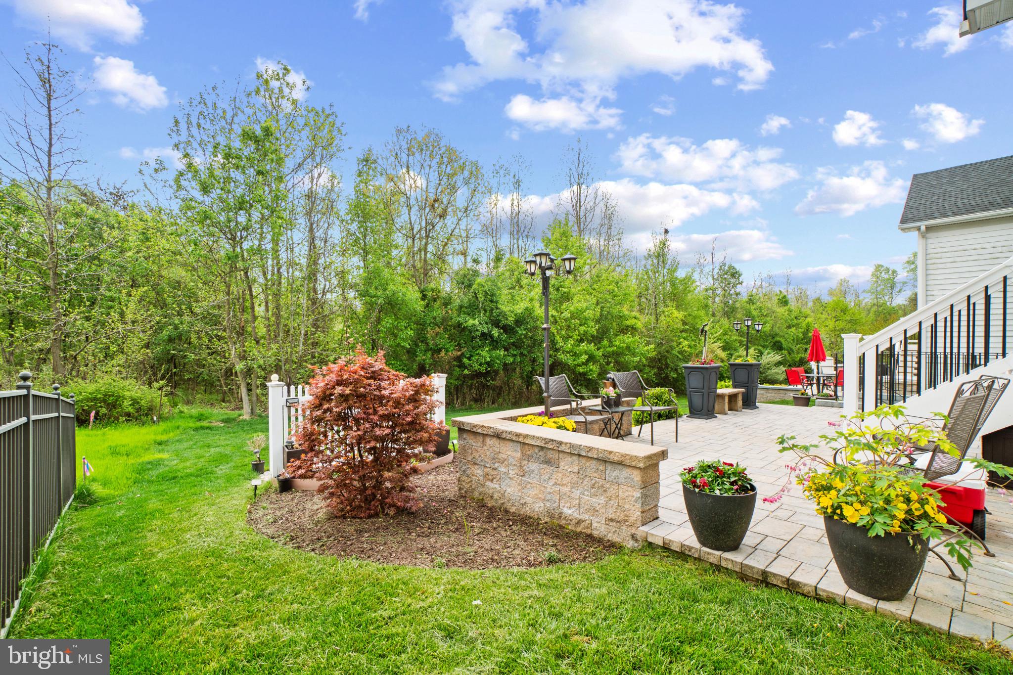 1373 Patuxent Ridge Road Odenton, MD 21113 - Photo 66 of 74 Backyard - Beautiful Hardscape!