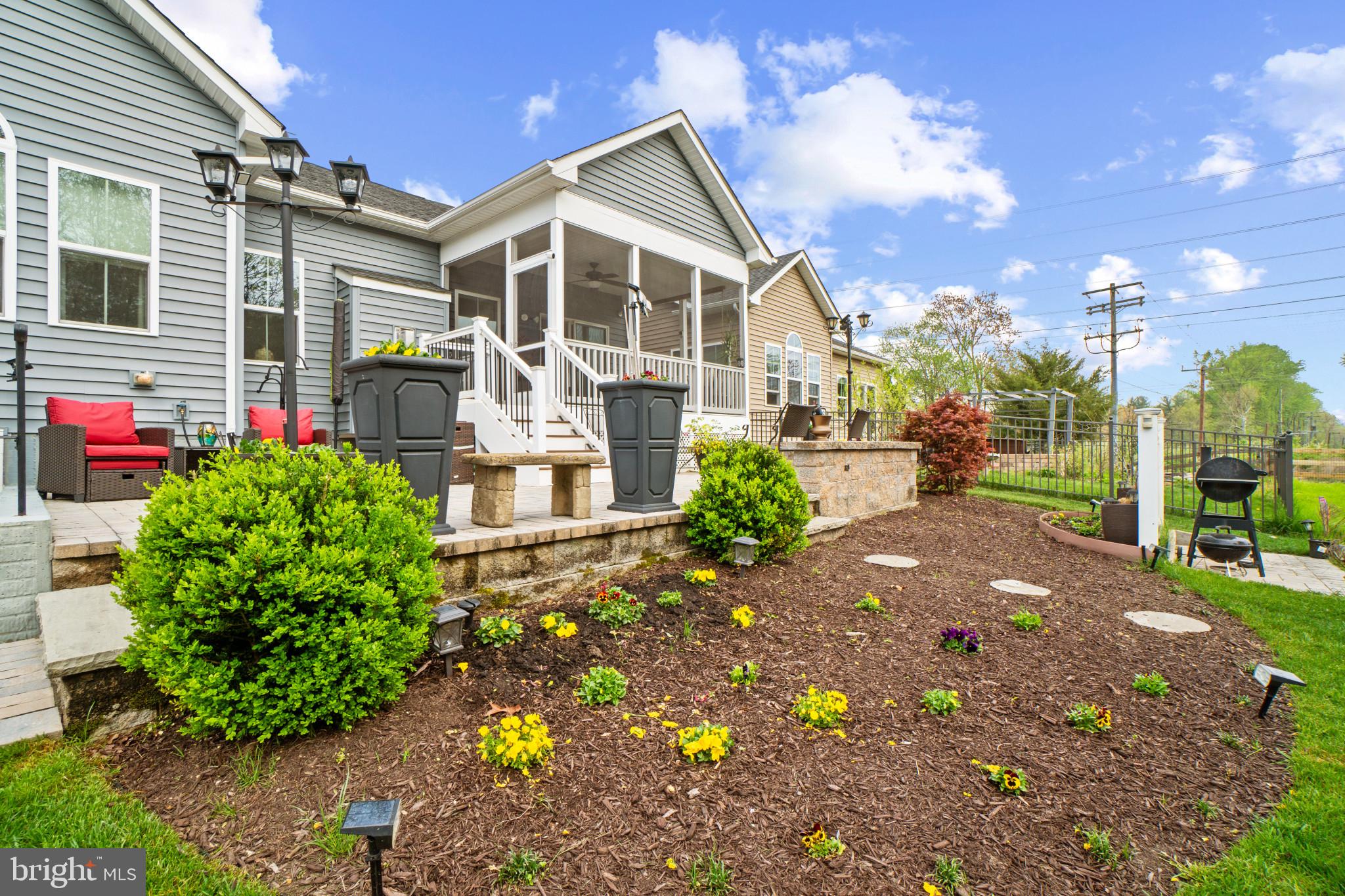 1373 Patuxent Ridge Road Odenton, MD 21113 - Photo 67 of 74 Beautiful Landscaping!