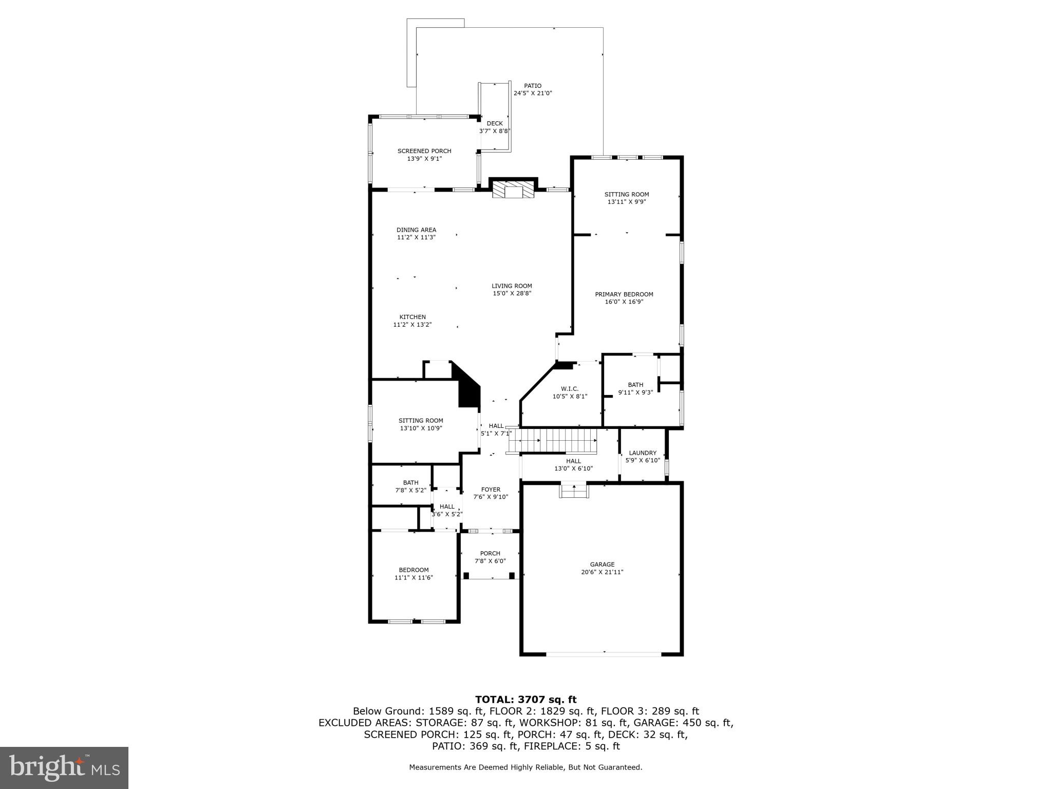 1373 Patuxent Ridge Road Odenton, MD 21113 - Photo 71 of 74 Main Level