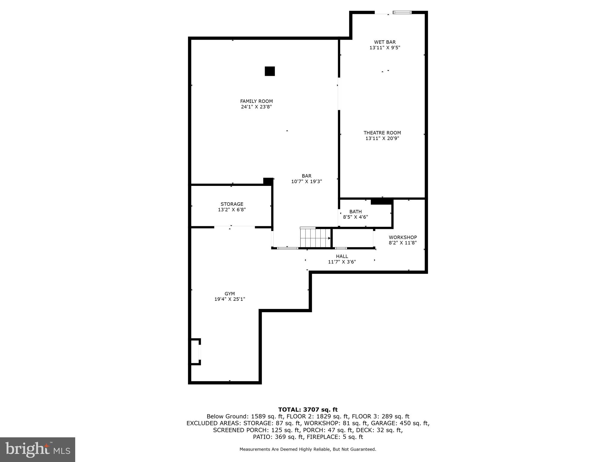 1373 Patuxent Ridge Road Odenton, MD 21113 - Photo 73 of 74 Lower Level