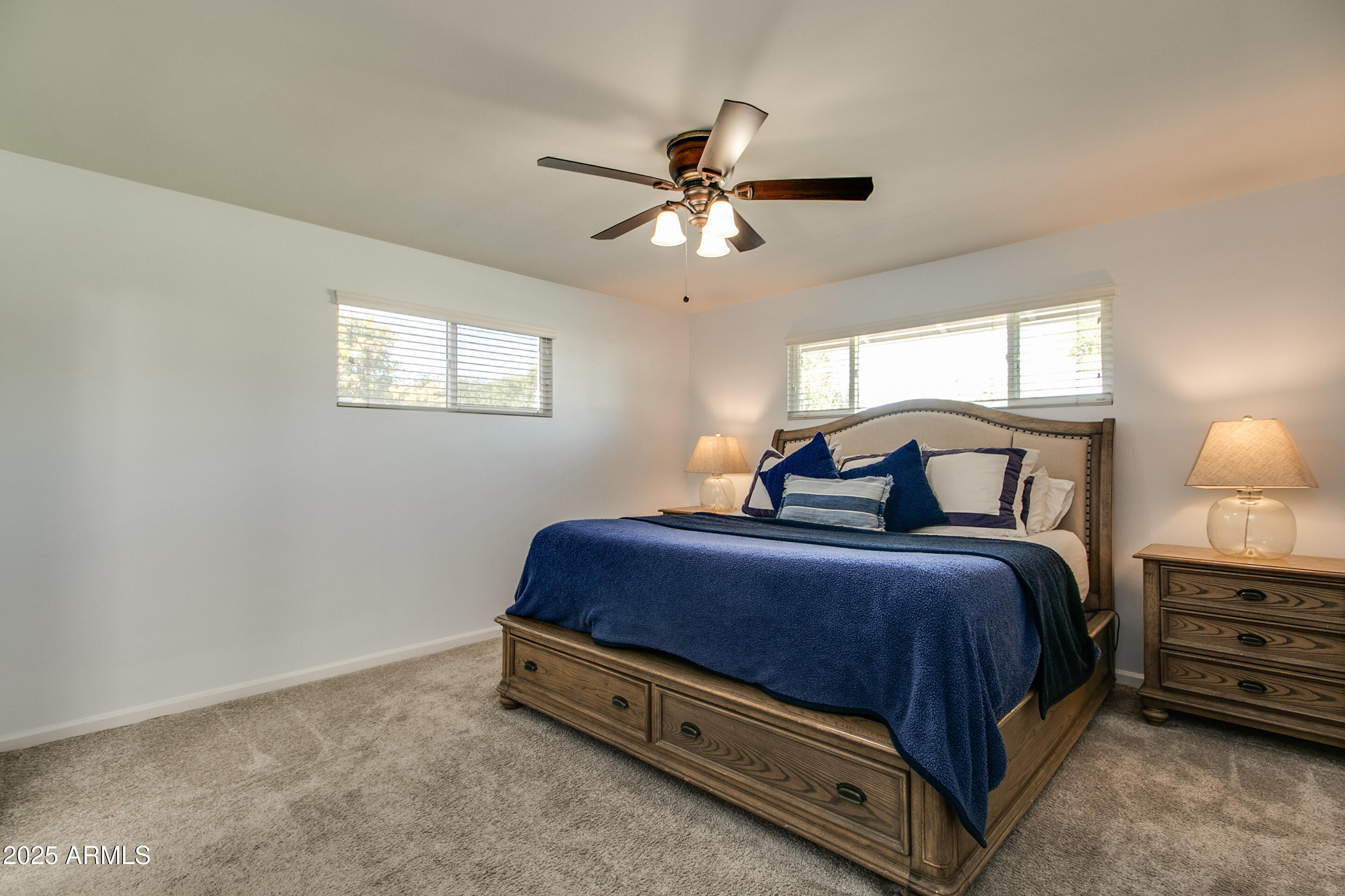 2017 West Edgemont Avenue Phoenix, AZ 85009 - Photo 22 of 53 a bedroom with bed and window