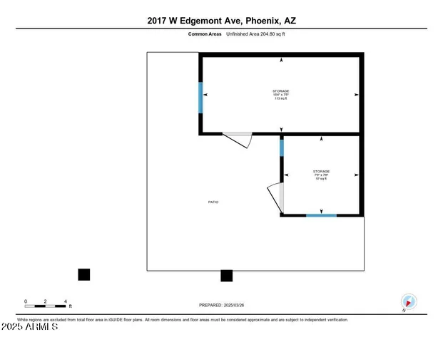 $615,000 | 2017 West Edgemont Avenue, Phoenix, AZ 85009