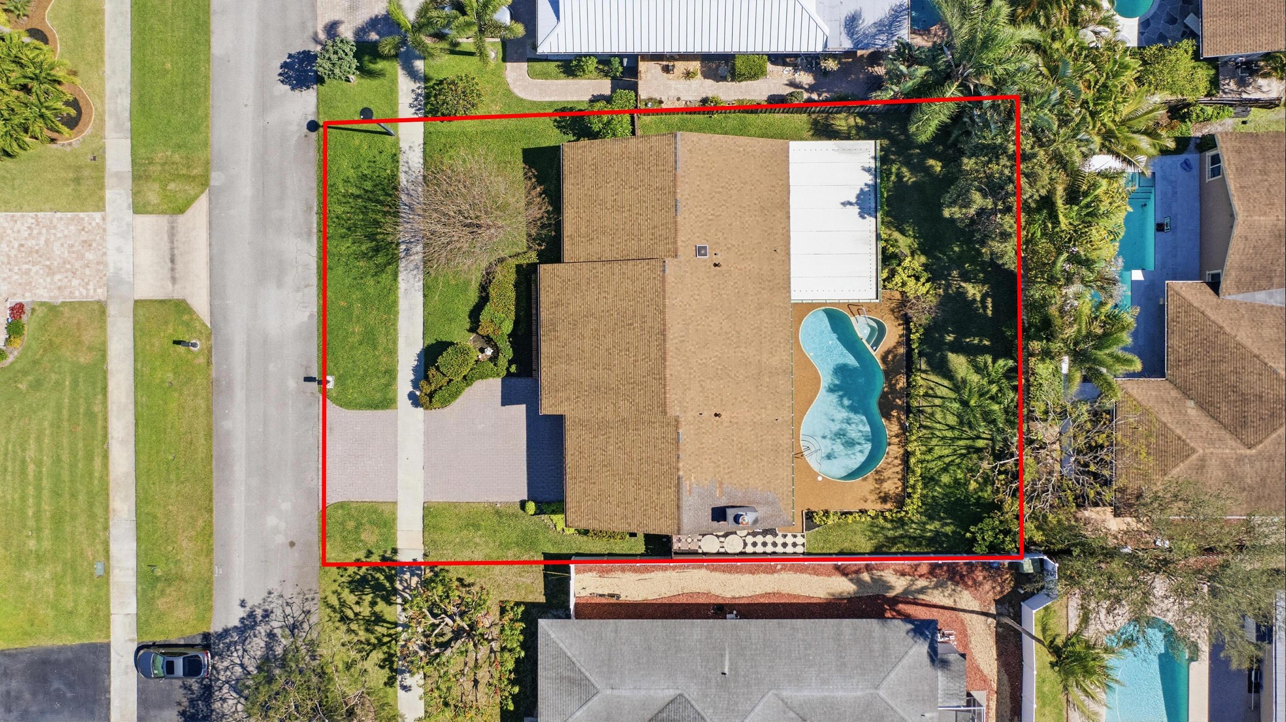 4914 Acorn Drive Boca Raton, FL 33487 - Photo 2 of 43 aerial