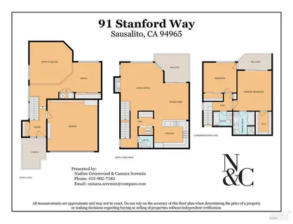 $1,495,000 | 91 Stanford Way, Sausalito, CA 94965