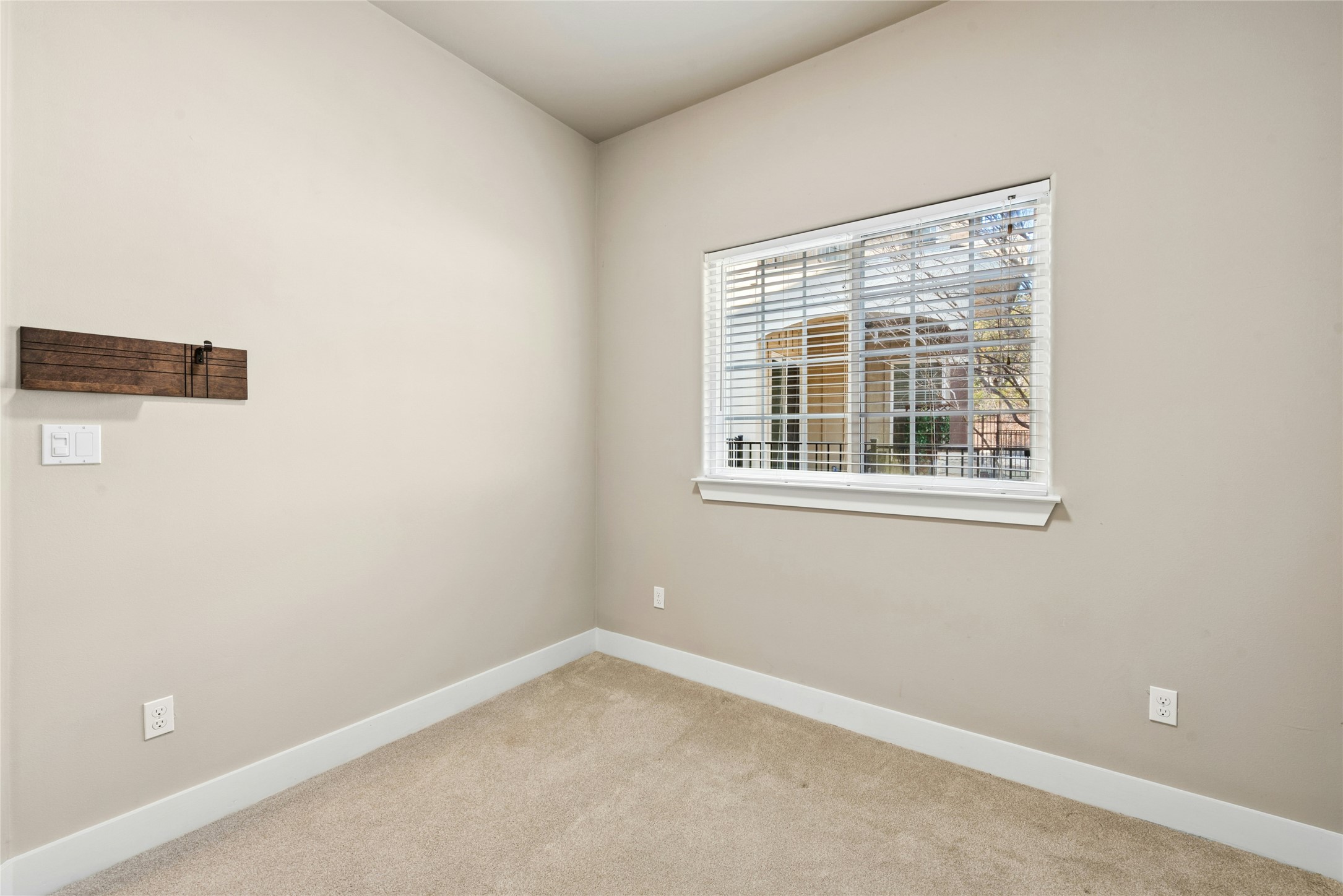 4301 Mansfield Dam Road, Unit 2101 Austin, TX 78734 - Photo 13 of 17 Carpeted empty room with baseboards