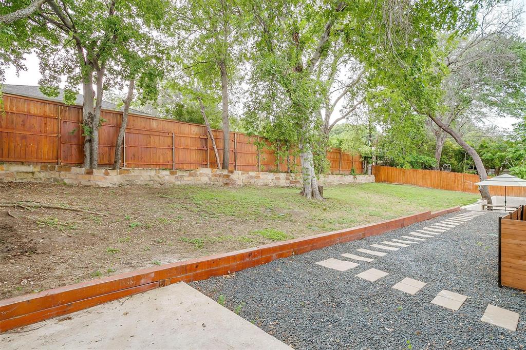 6609 Genoa Road Fort Worth, TX 76116 - Photo 36 of 39 View of fenced backyard