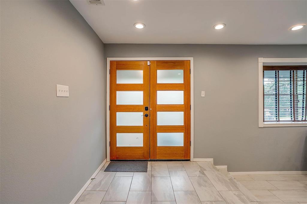 6609 Genoa Road Fort Worth, TX 76116 - Photo 5 of 39 Foyer featuring recessed lighting and baseboards