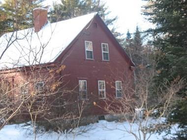210 Hemlock Bridge Road Fryeburg, ME 04037 - Photo 3 of 13 Current exterior side view. Home is...