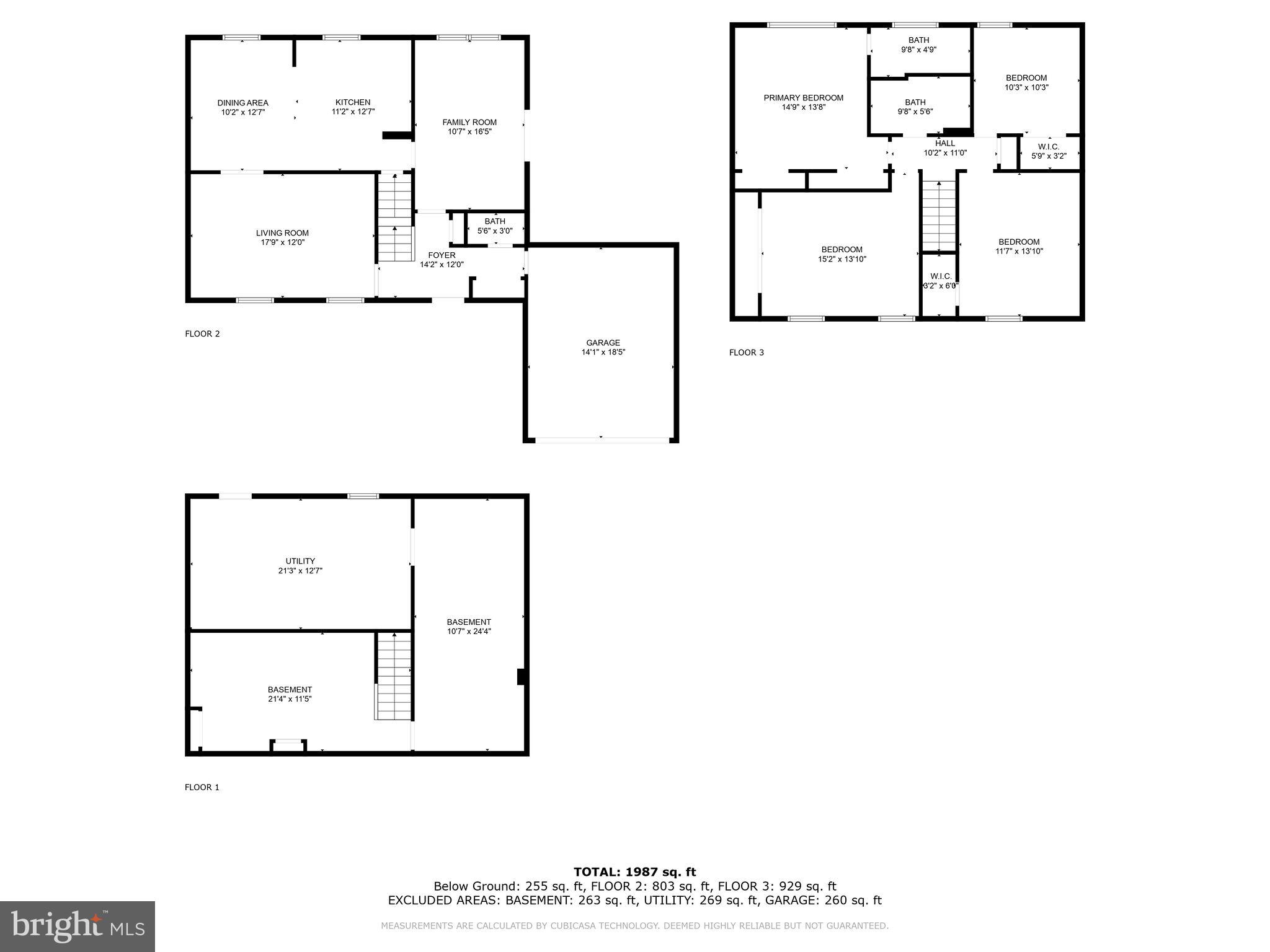 5126 Rondel Place Columbia, MD 21044 - Photo 42 of 42 Floor Plan