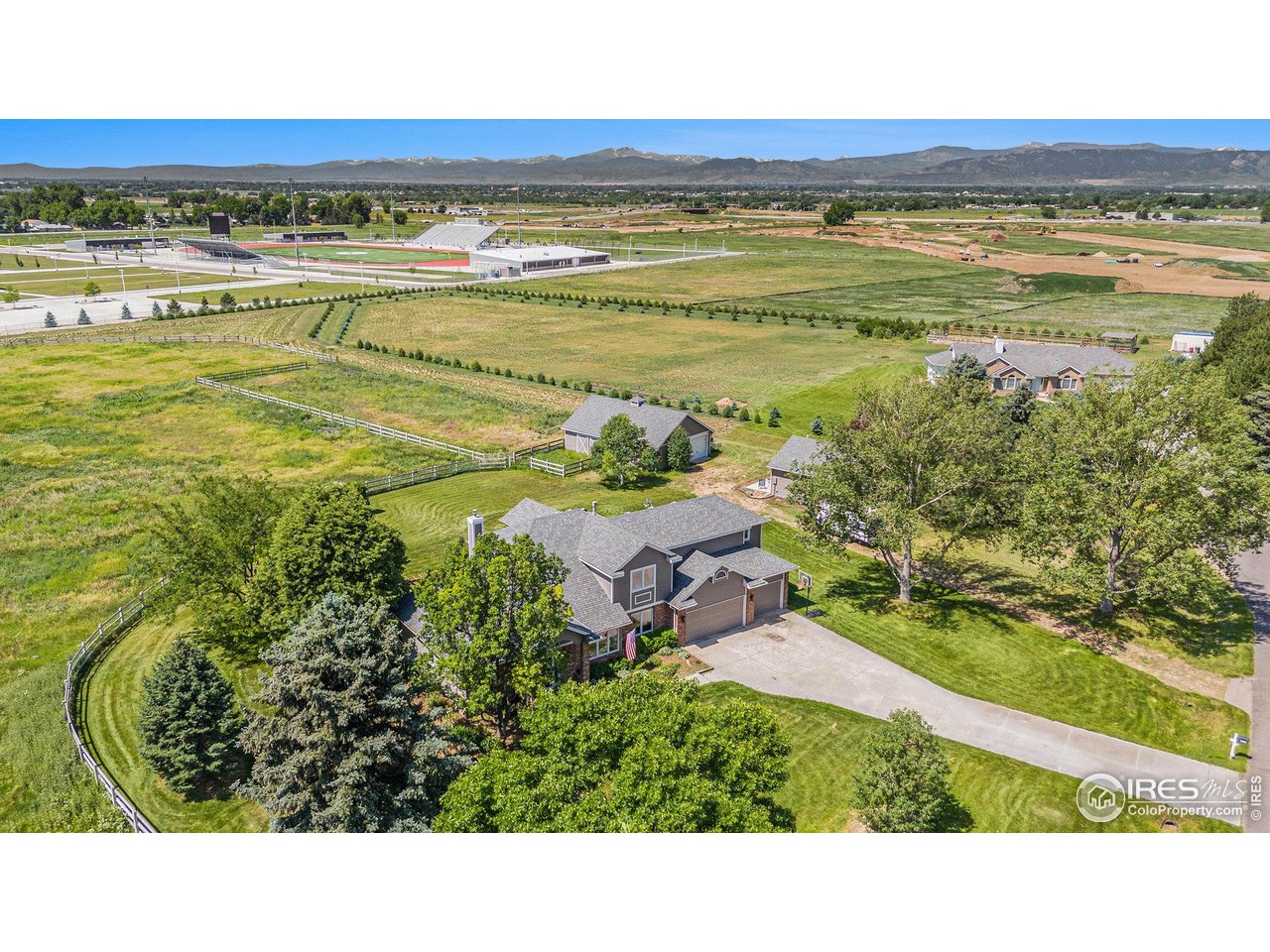4615 Kitchell Way Fort Collins, CO 80524 - Photo 36 of 41 a view of an outdoor space and city view
