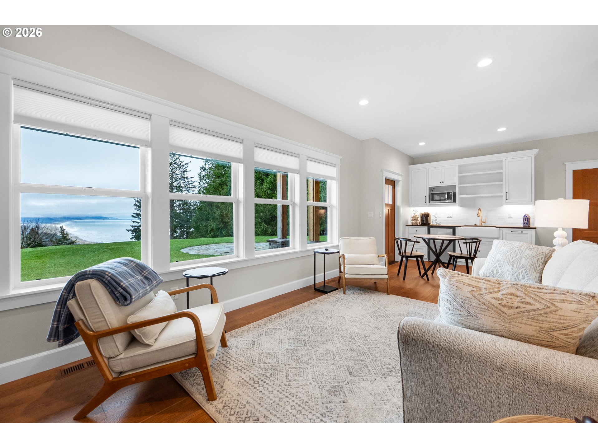 38590 Meadow Loop Nehalem, OR 97131 - Photo 42 of 48 a living room with furniture and a large window
