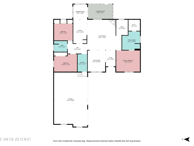 $442,500 | 520 East Deer Creek Drive, Crossville, TN 38571