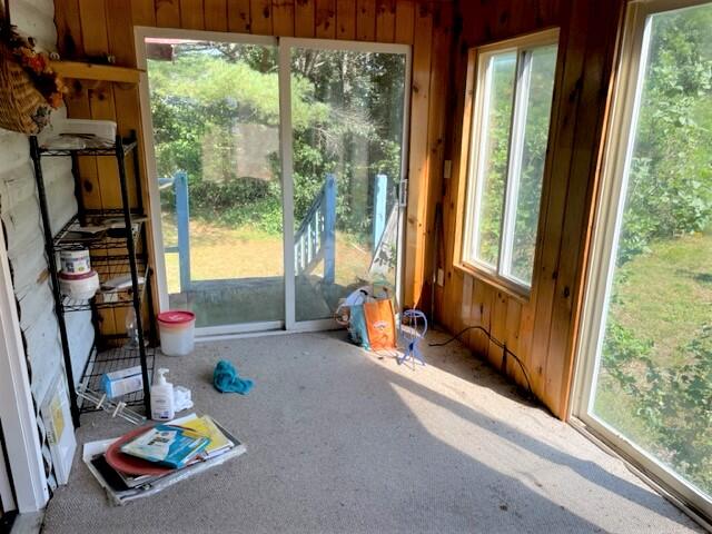 569 Plains Road Hollis, ME 04042 - Photo 11 of 19 Rear Porch