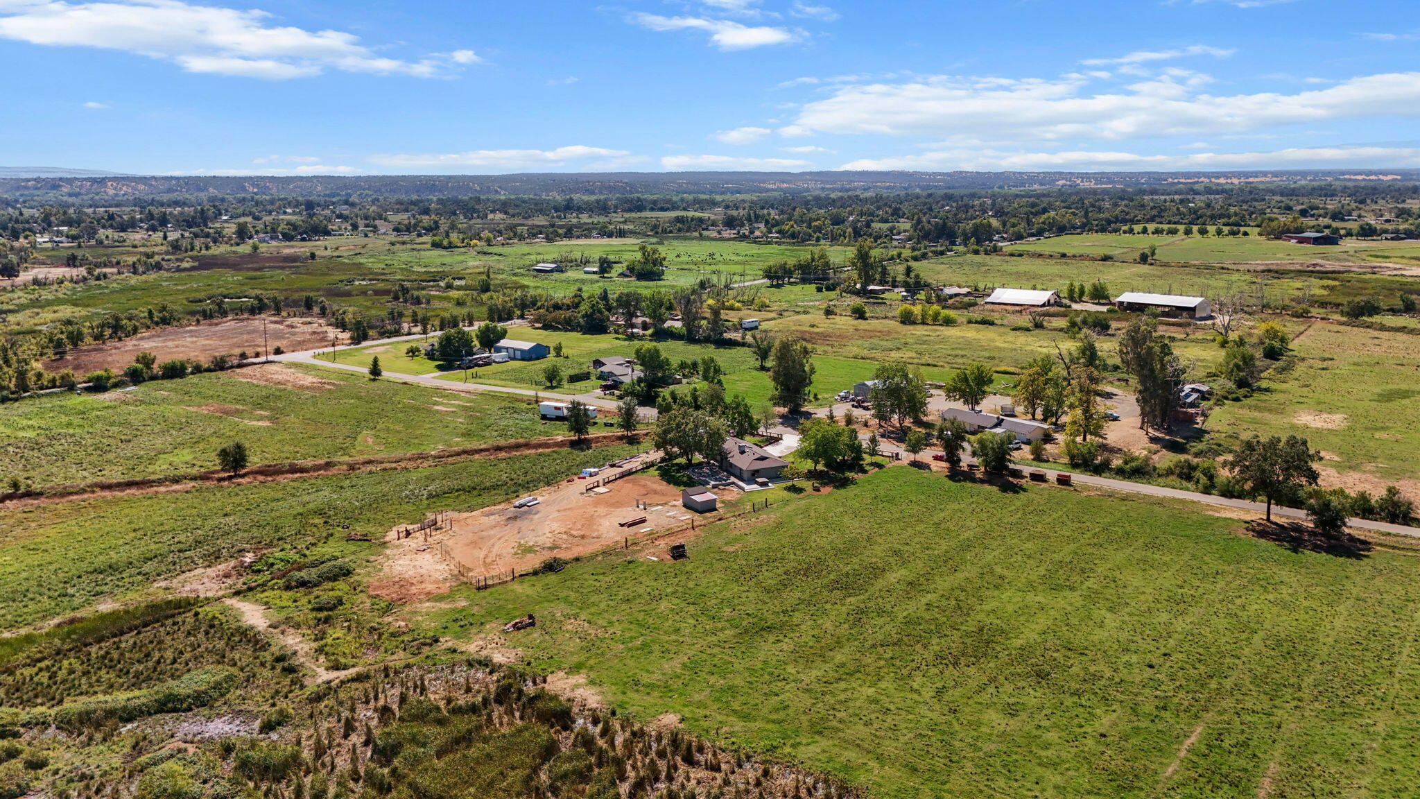 4315 Webb Road Anderson, CA 96007 - Photo 11 of 49 an aerial view of a houses with a lake view