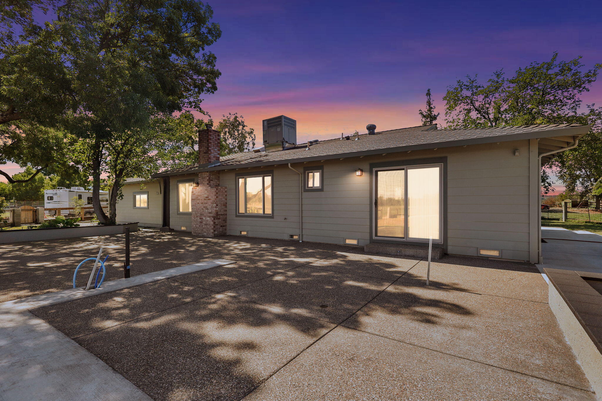 4315 Webb Road Anderson, CA 96007 - Photo 42 of 49 a view of a house with a patio