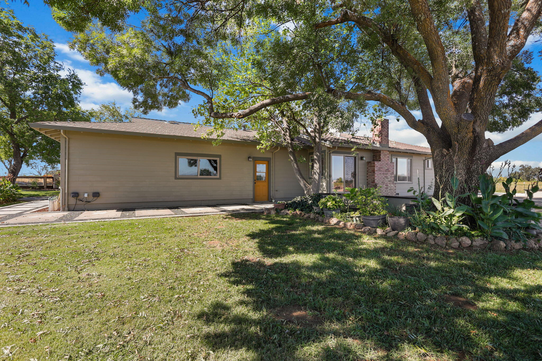 4315 Webb Road Anderson, CA 96007 - Photo 44 of 49 a house view with a garden space