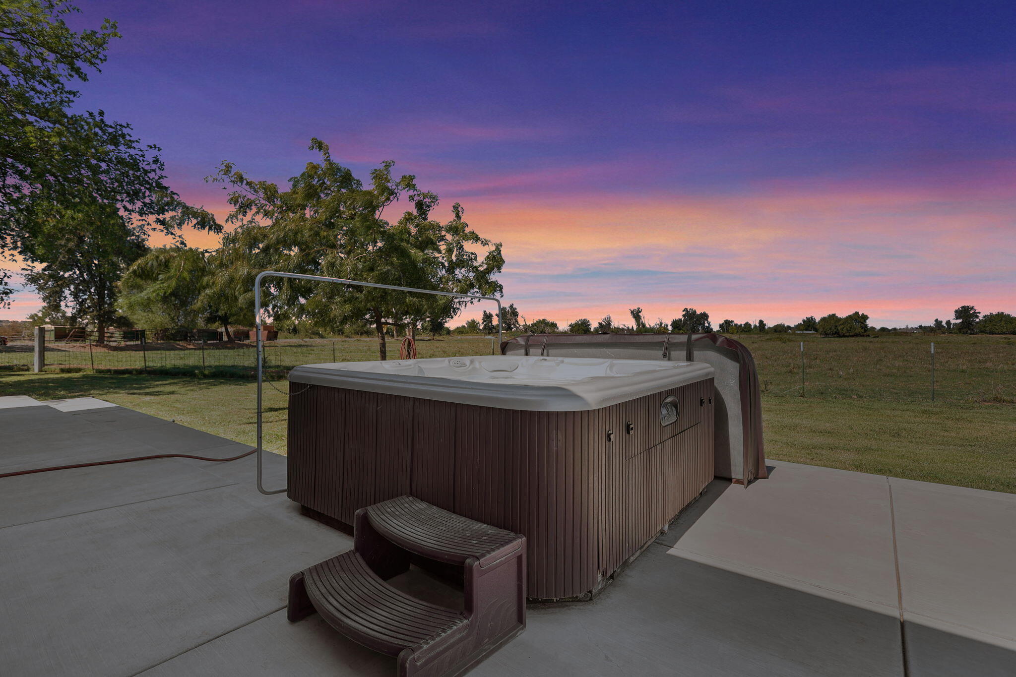 4315 Webb Road Anderson, CA 96007 - Photo 7 of 49 a view of a terrace with a lake view