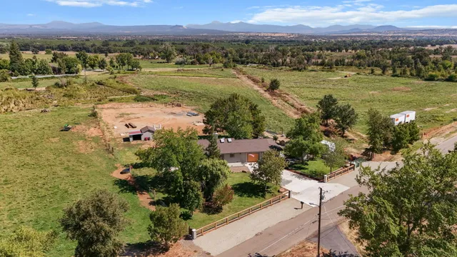 a view of a city with ocean view