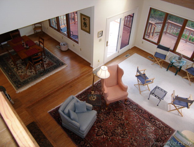 879 West Point Road Lancaster, VA 22503 - Photo 31 of 38 a living room with furniture