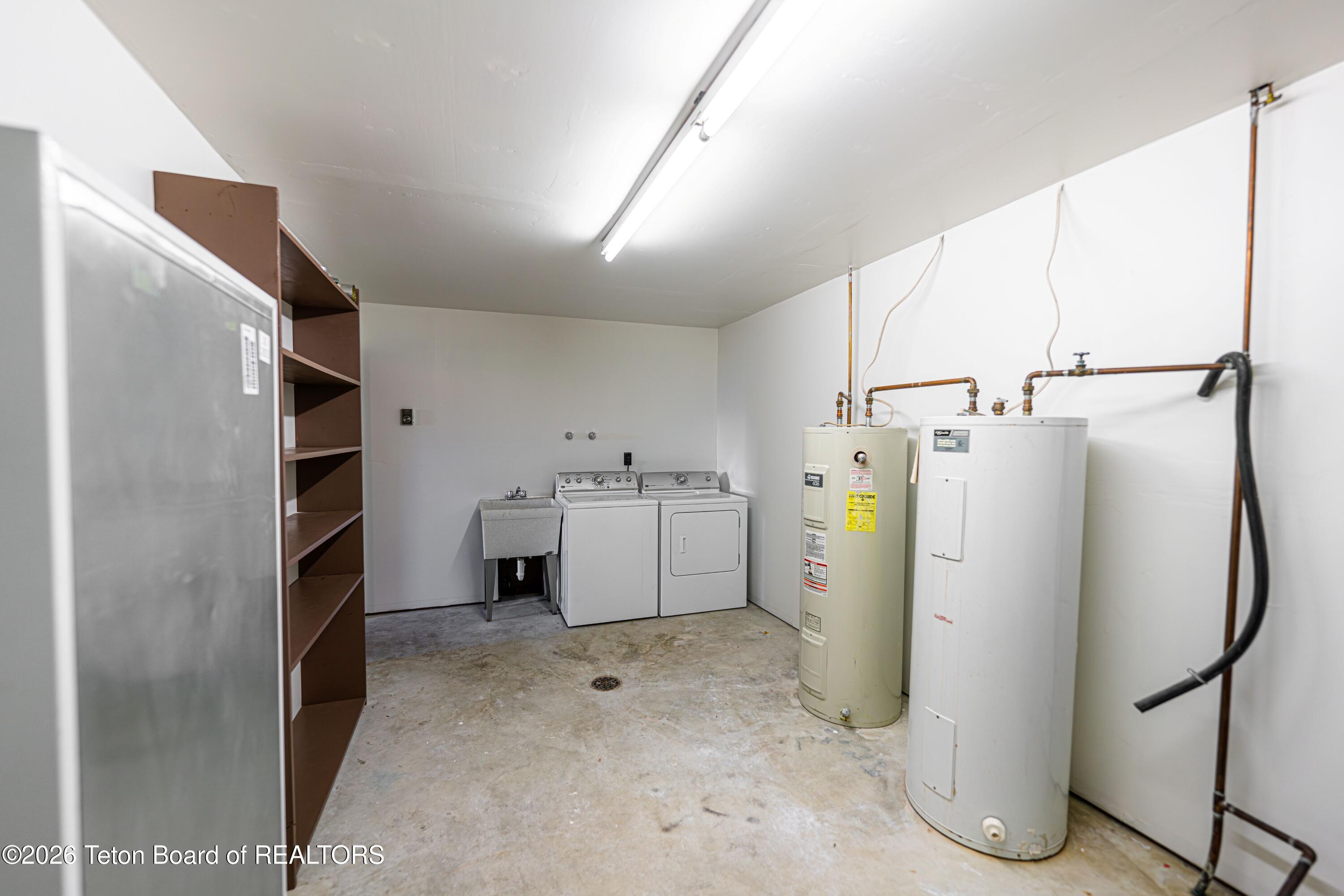 20 Elk Run Road Pinedale, WY 82941 - Photo 25 of 37 Laundry & Mechanical Room