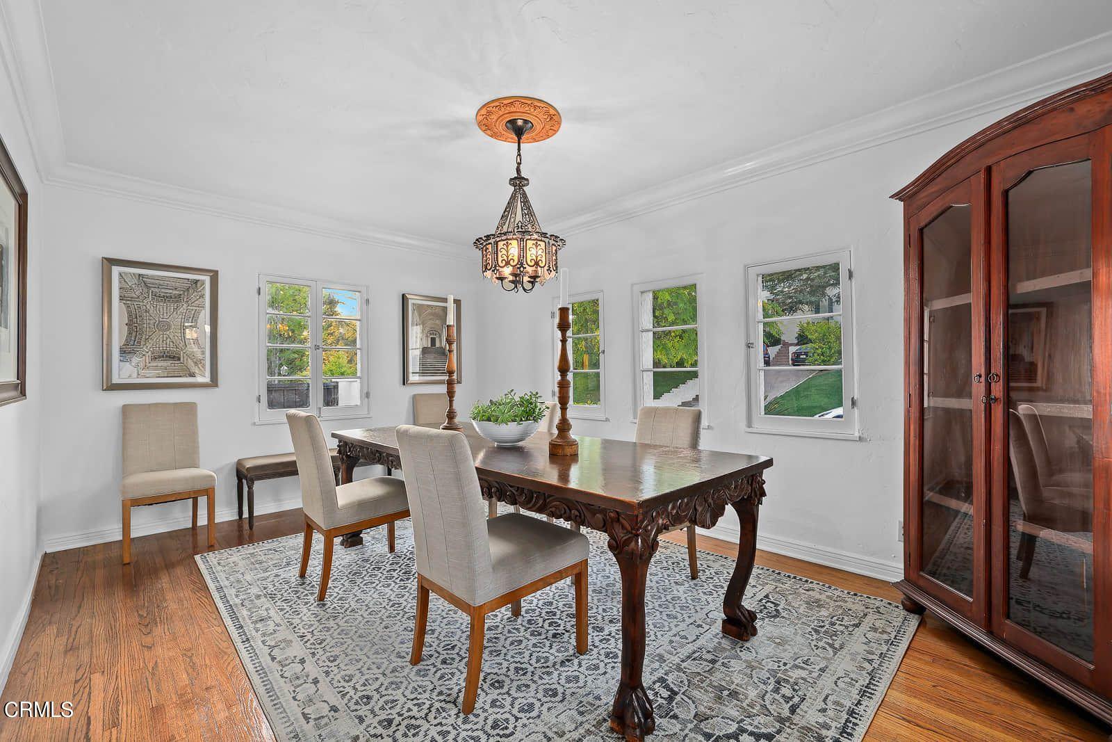 960 Rosemount Road Glendale, CA 91207 - Photo 17 of 75 Dining Room