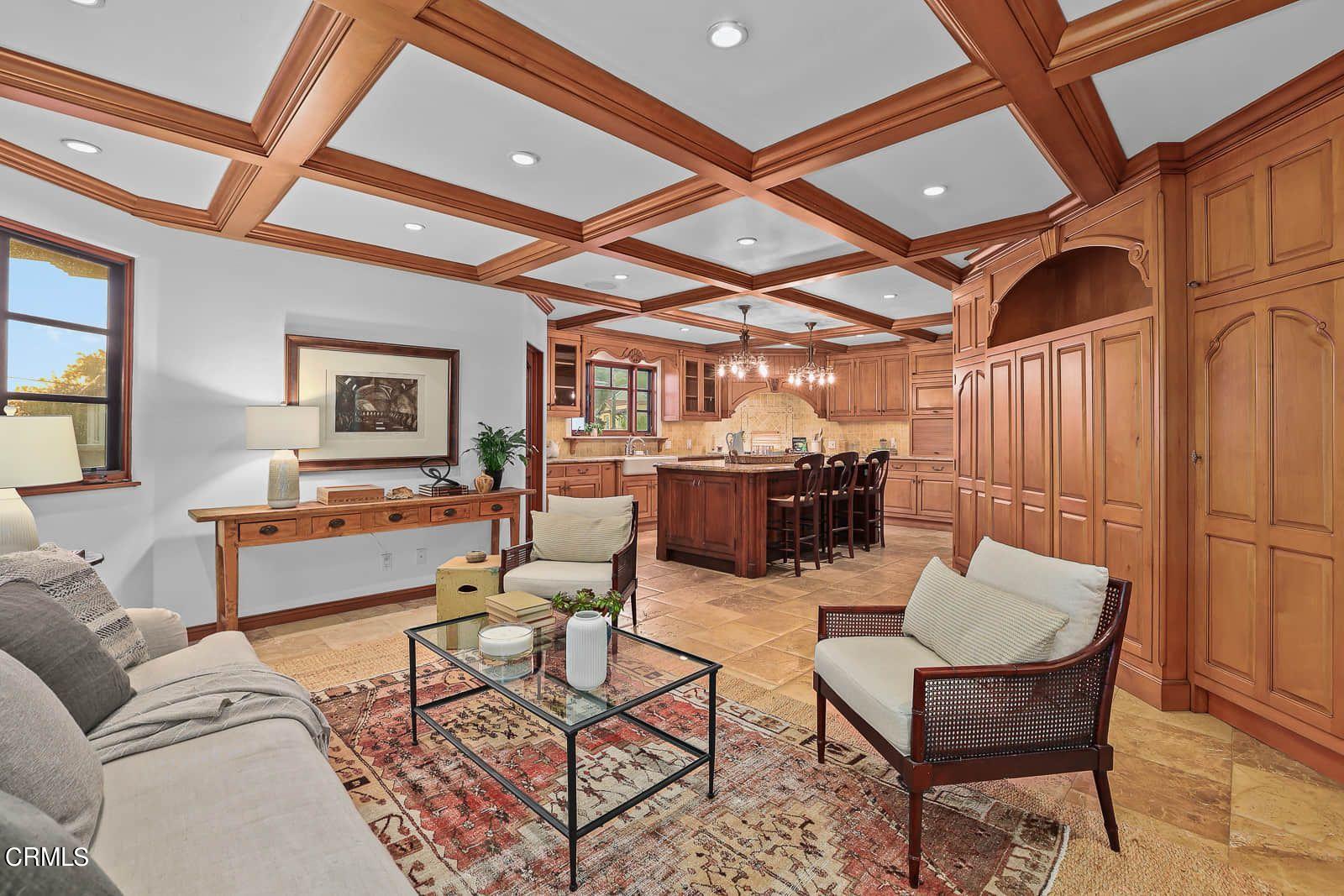 960 Rosemount Road Glendale, CA 91207 - Photo 23 of 75 Entertainment Room Kitchen