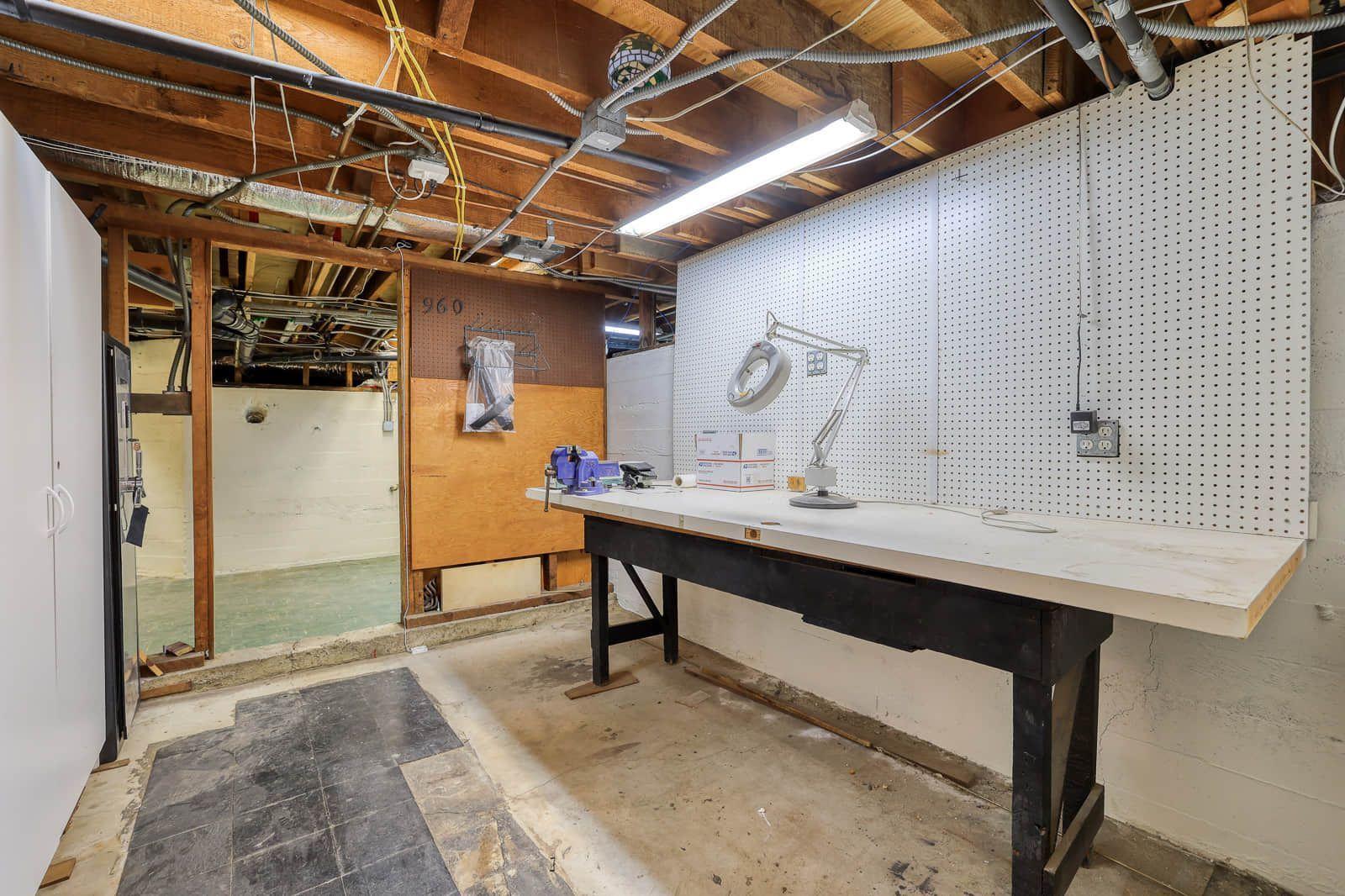 960 Rosemount Road Glendale, CA 91207 - Photo 46 of 75 Workshop Basement