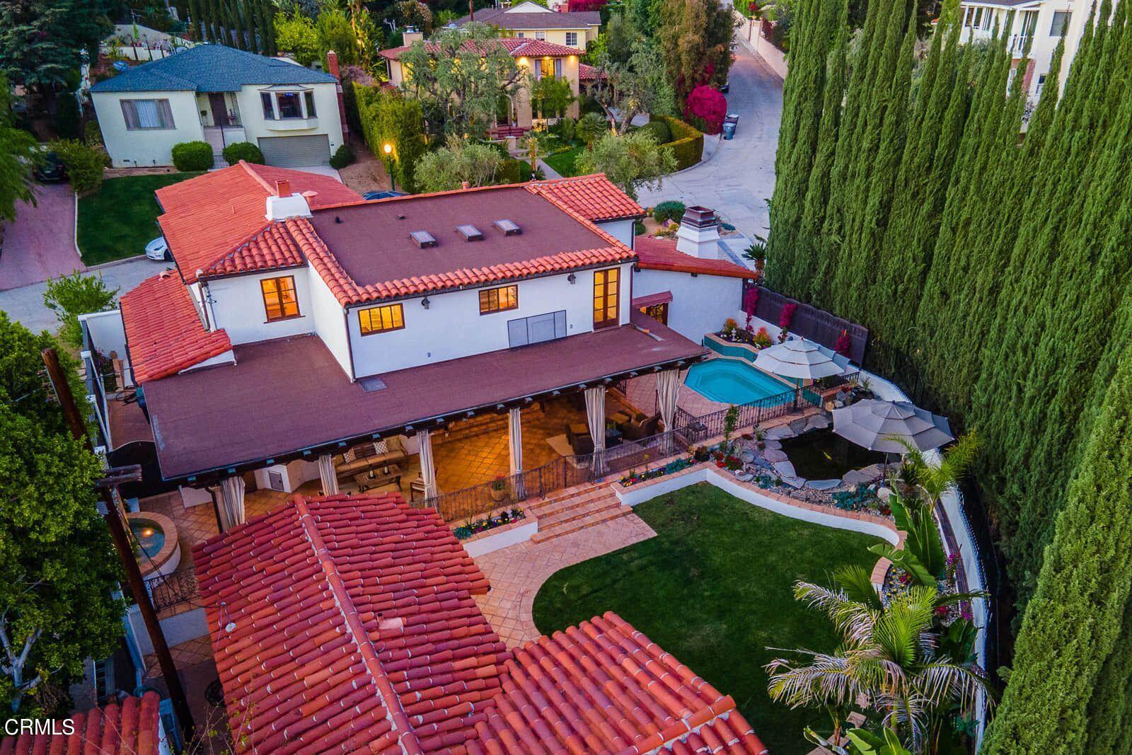 960 Rosemount Road Glendale, CA 91207 - Photo 70 of 75 Drone 6