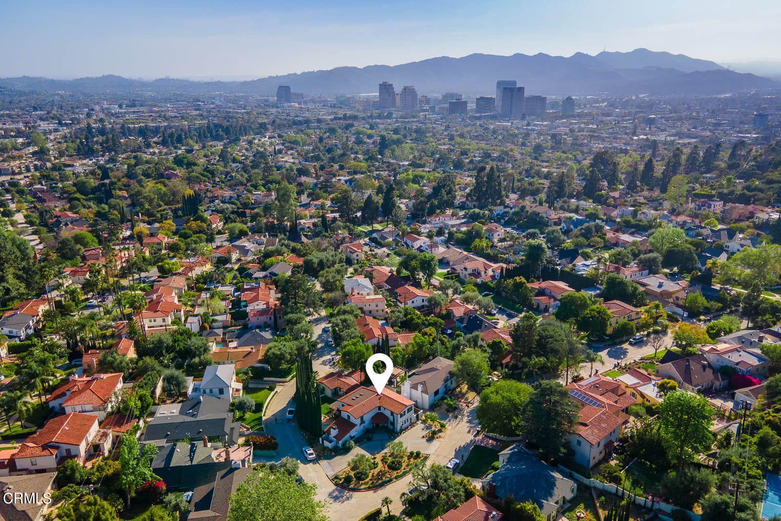 960 Rosemount Road Glendale, CA 91207 - Photo 74 of 75 Drone City