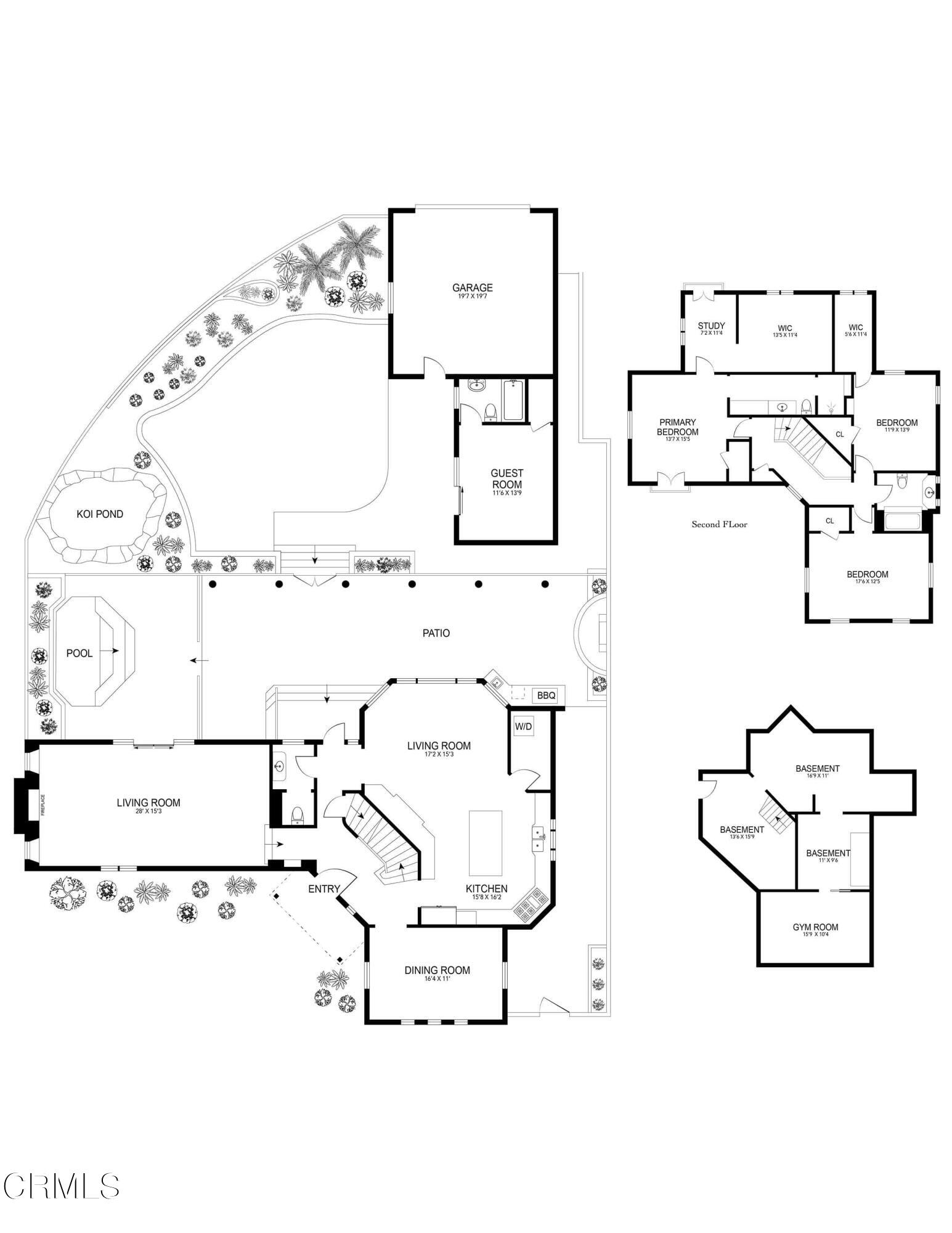 960 Rosemount Road Glendale, CA 91207 - Photo 75 of 75 960 Rosemount Rd, Glendale, CA 91207_Flo