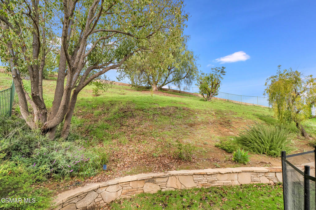2339 Rudolph Drive Simi Valley, CA 93065 - Photo 47 of 60 a view of a yard with an trees