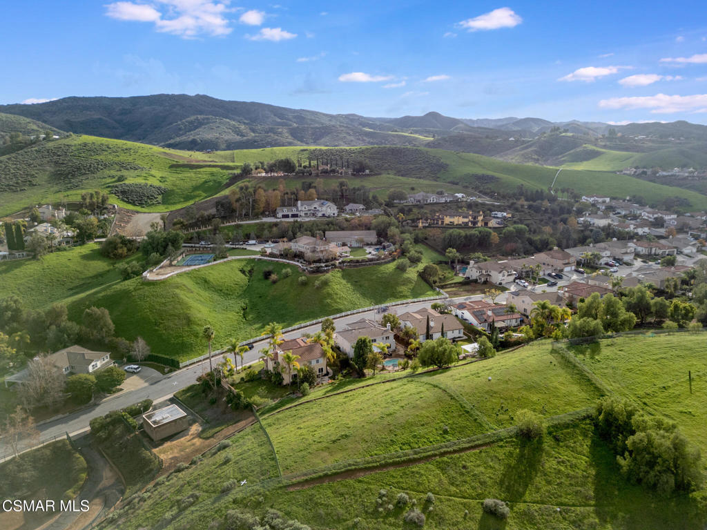 2339 Rudolph Drive Simi Valley, CA 93065 - Photo 50 of 60 a view of a city with mountains in the background