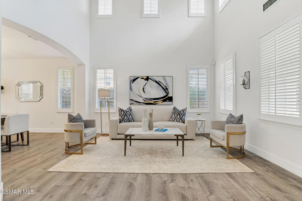 2339 Rudolph Drive Simi Valley, CA 93065 - Photo 7 of 60 a living room with furniture a window and a table