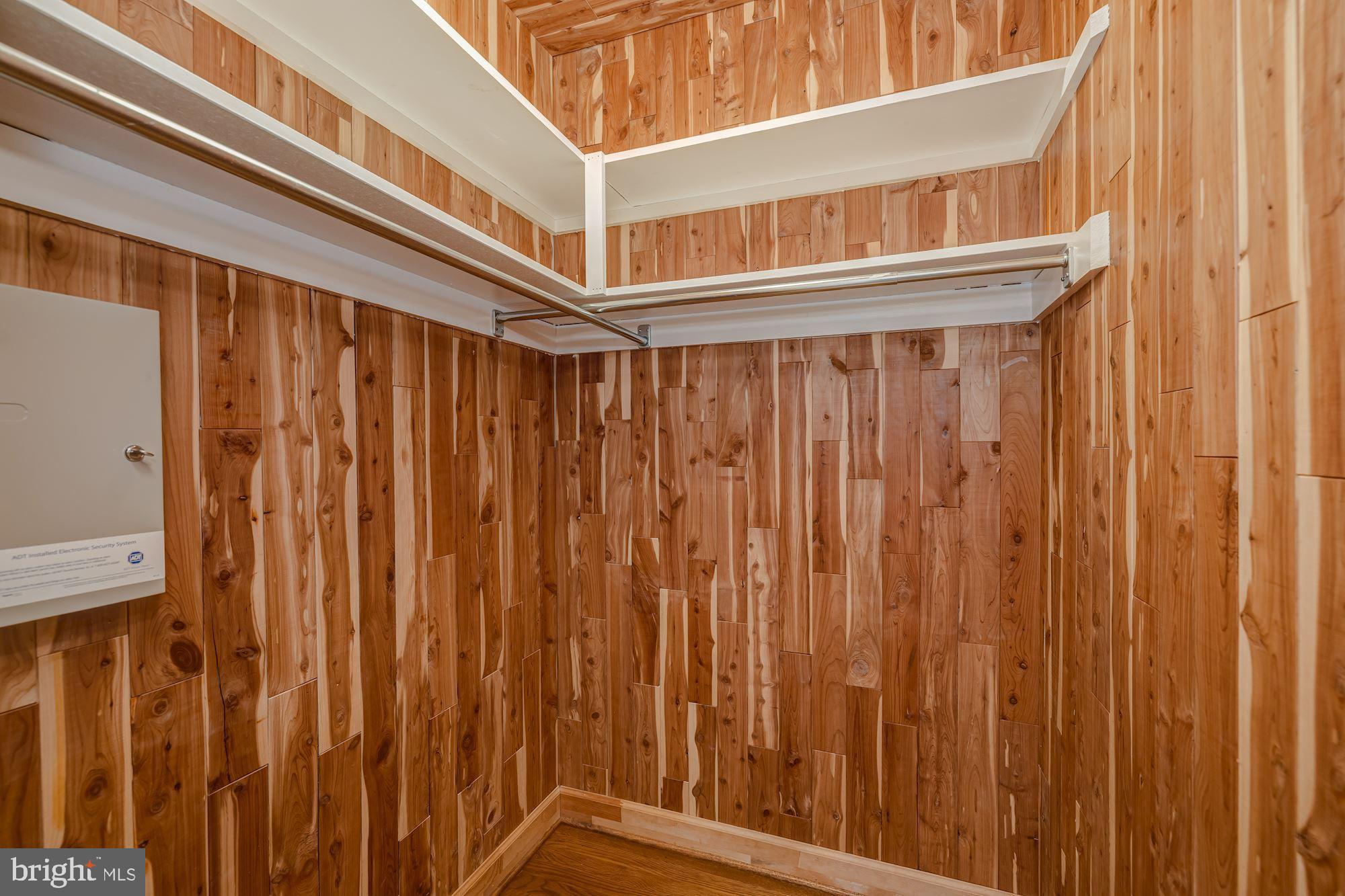 685 Potomac River Road McLean, VA 22102 - Photo 30 of 60 Cedar Closet /1 of 3 Walk-in Closets