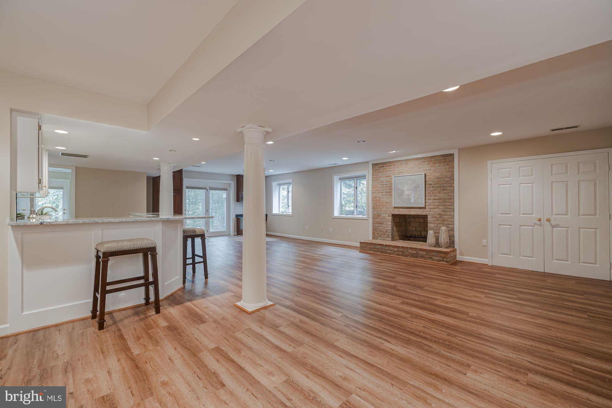685 Potomac River Road McLean, VA 22102 - Photo 43 of 60 Walkout Lower Level