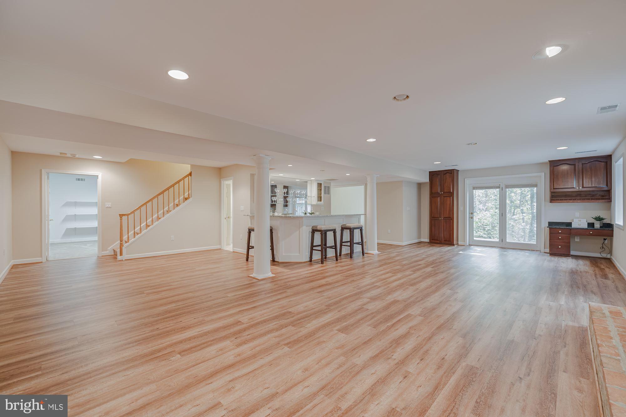 685 Potomac River Road McLean, VA 22102 - Photo 44 of 60 Recreation Room w/ fireplace