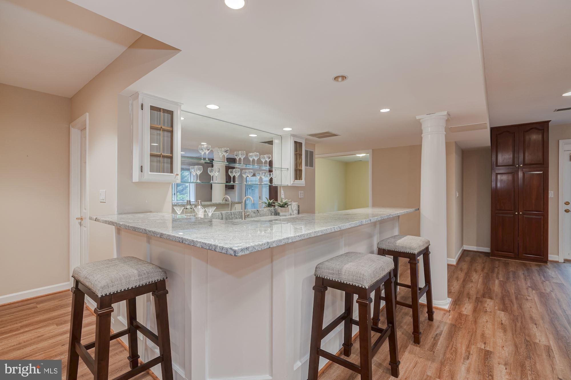 685 Potomac River Road McLean, VA 22102 - Photo 46 of 60 Wet Bar