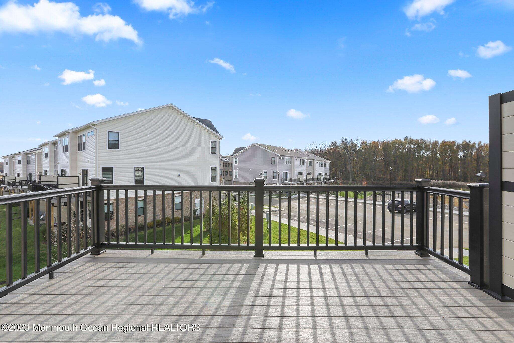3 Valiant Court Middletown, NJ 07748 - Photo 16 of 42 a view of a roof deck