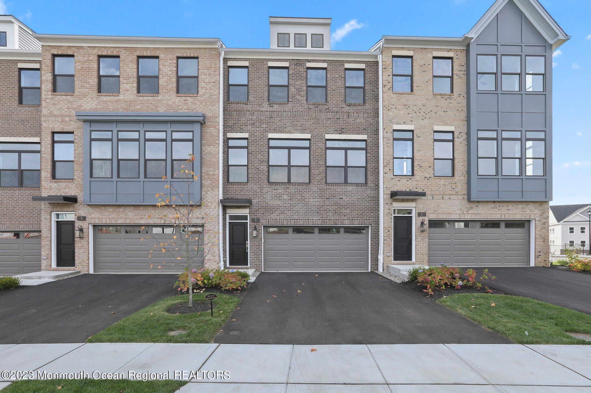3 Valiant Court Middletown, NJ 07748 - Photo 40 of 42 a front view of a house with garden